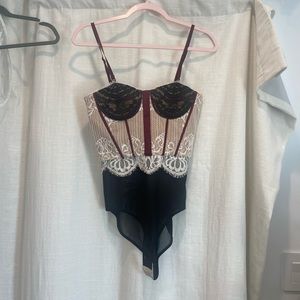 Jonathan simkhai bustier bodysuit